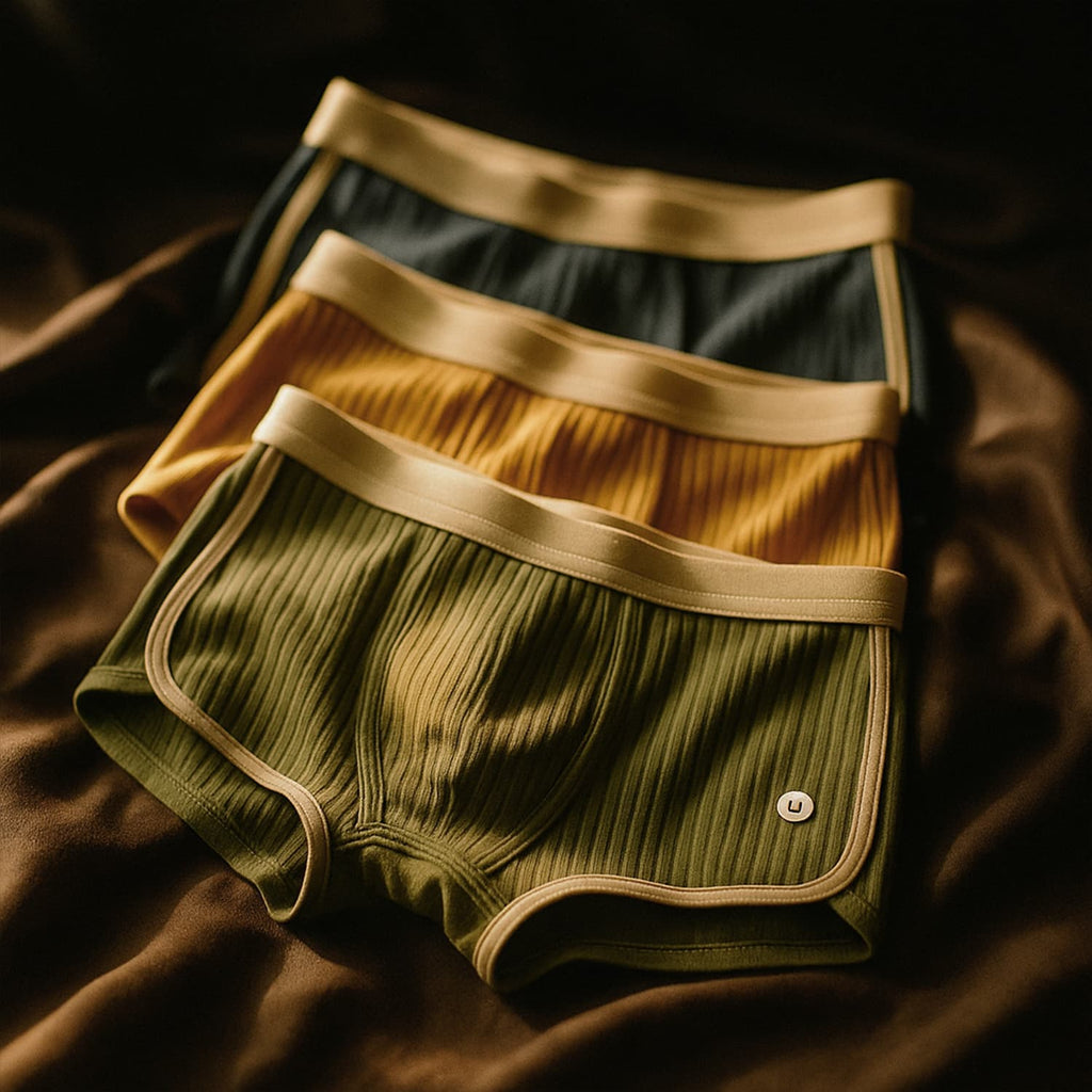 Koen | Boxershorts van geribd katoen, set