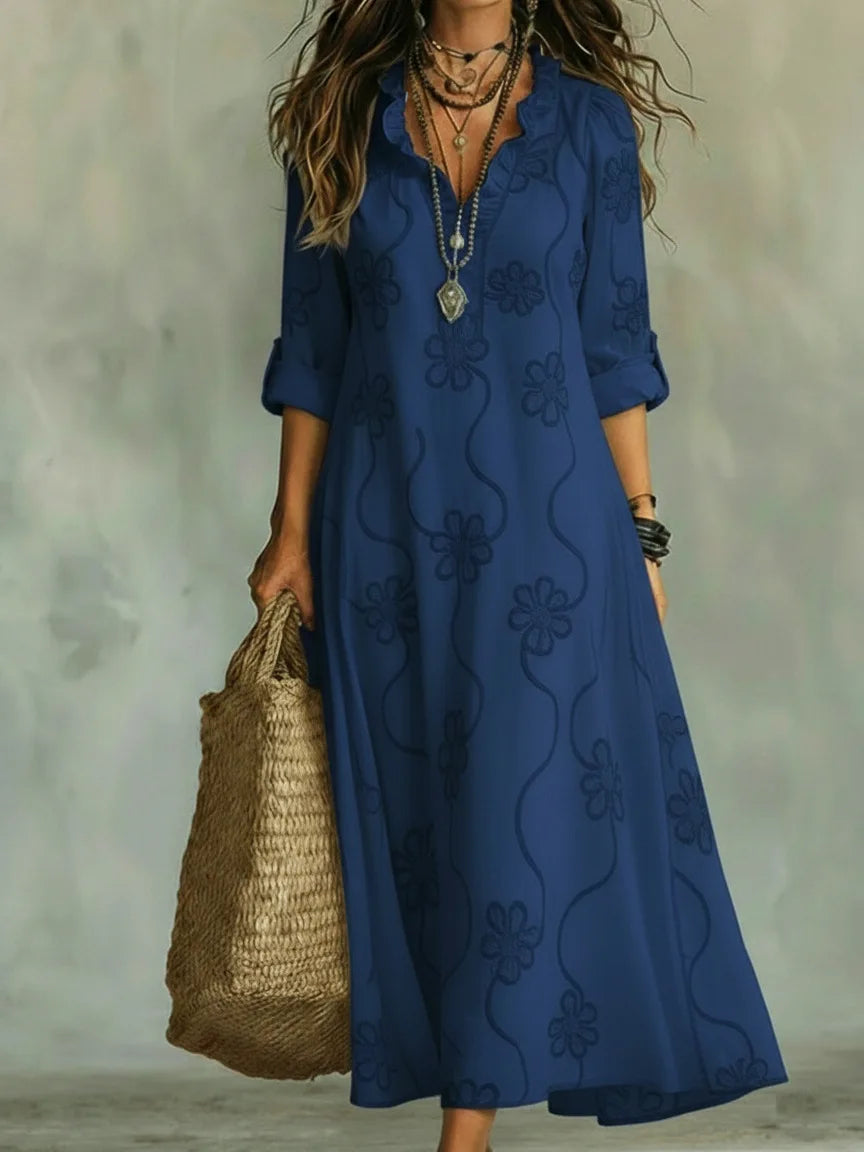 Fien | Zomerjurk met bloemenprint