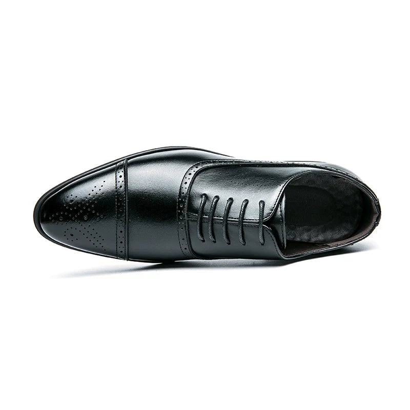 Maarten | Oxford brogue van leer