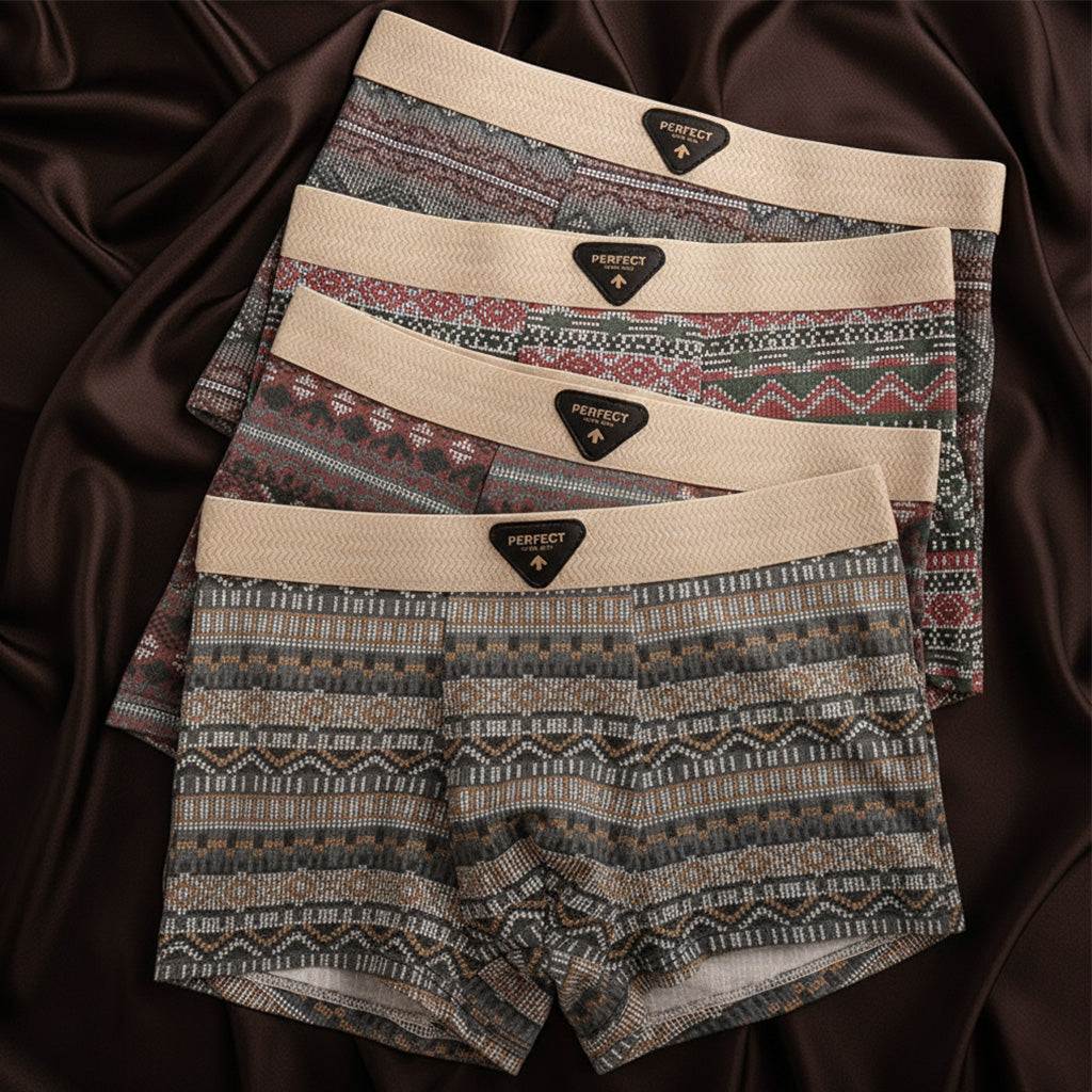 Pieter | Katoenen boxershort met mesh