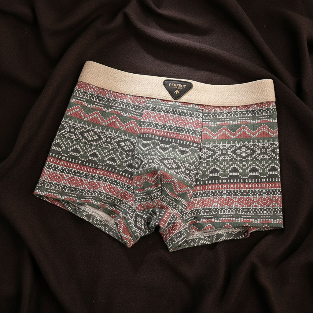 Pieter | Katoenen boxershort met mesh