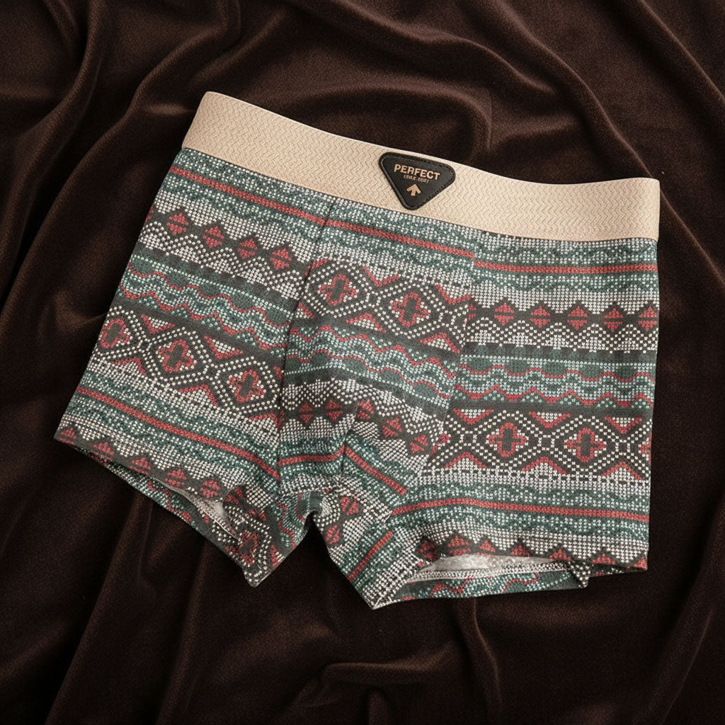 Pieter | Katoenen boxershort met mesh