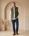 Jeroen – Omkeerbare bodywarmer van corduroy