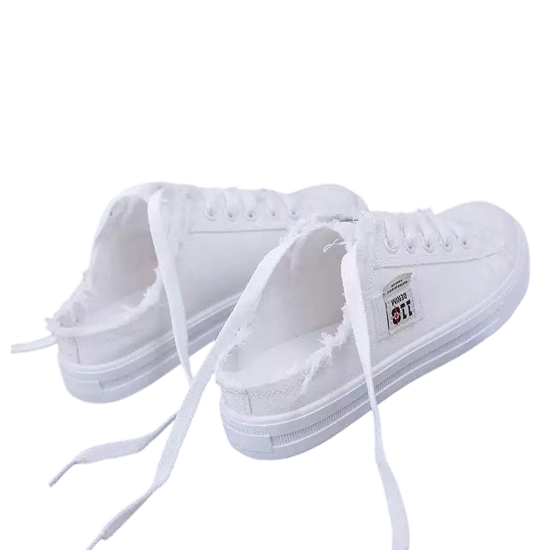 Margriet | Denim sneaker zonder hiel